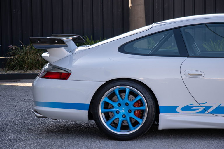 Porsche 996.2 GT3 RS
