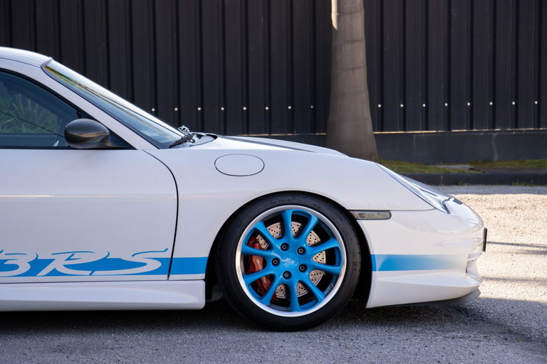 Porsche 996.2 GT3 RS