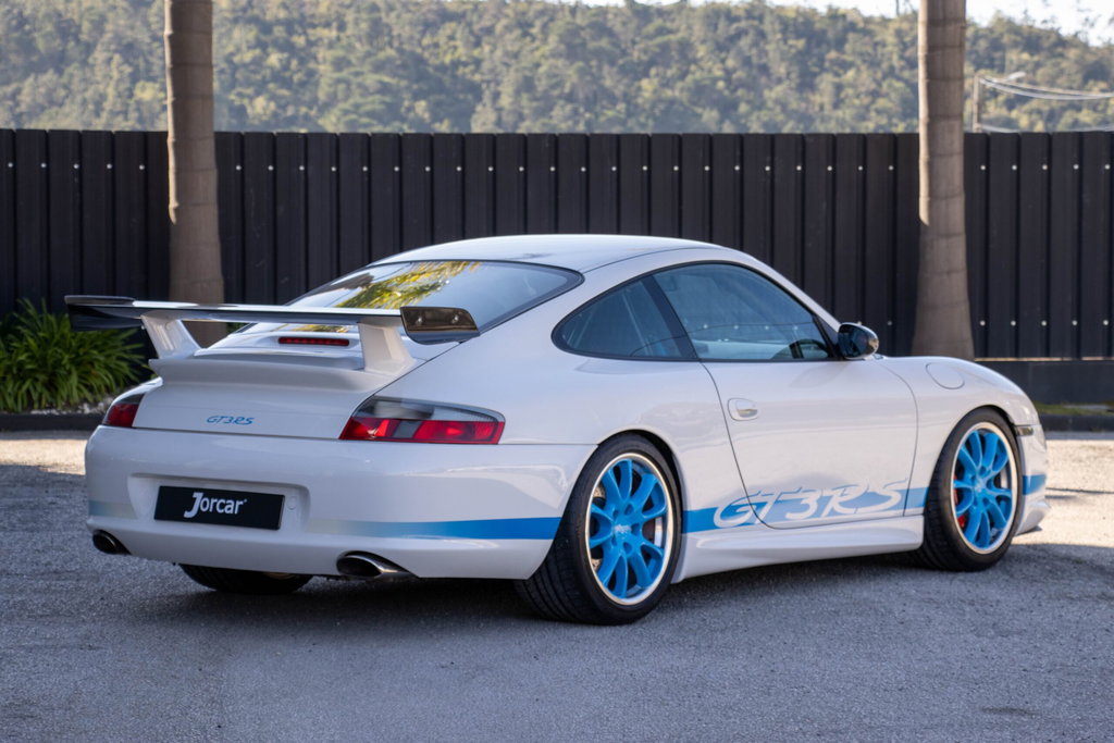 Porsche 996.2 GT3 RS
