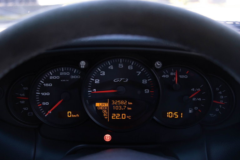 Porsche 996.2 GT3 RS