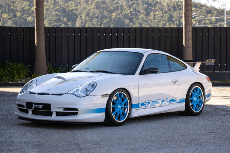 Porsche 996.2 GT3 RS