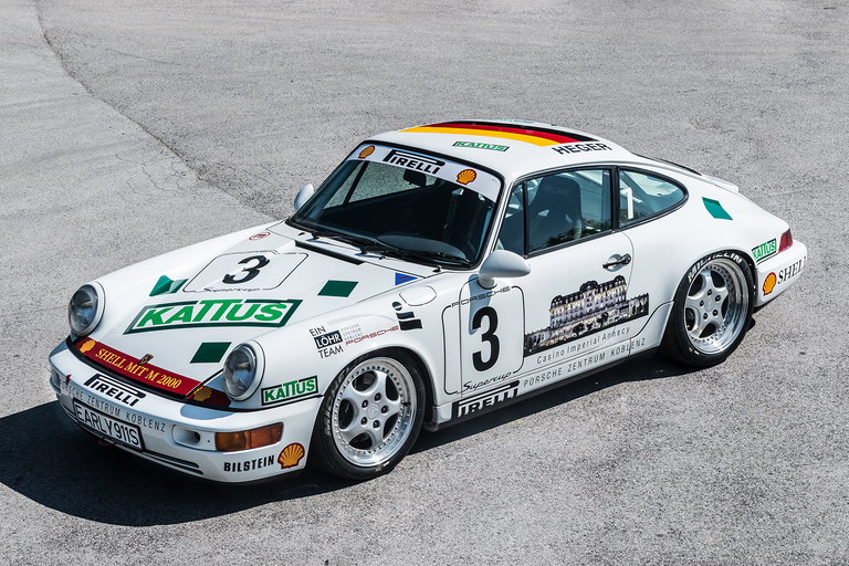 Porsche 964 Cup