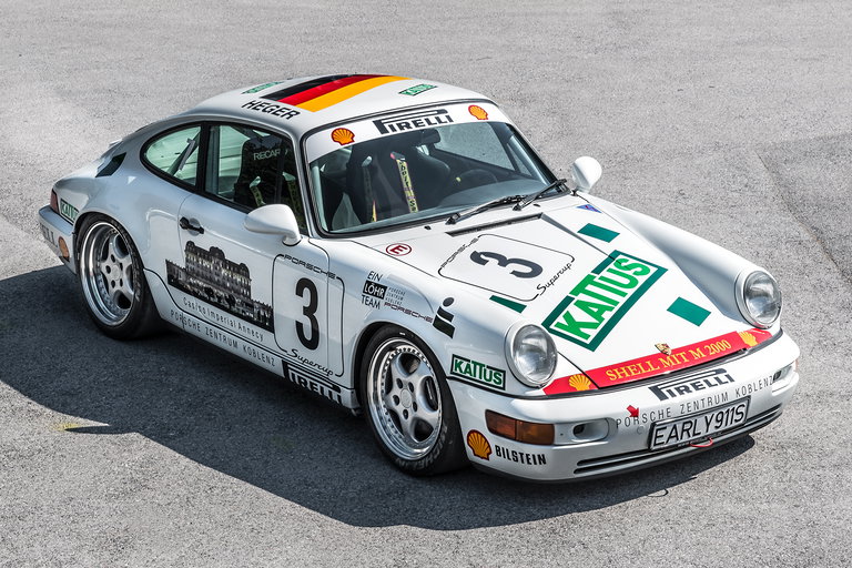 Porsche 964 Cup