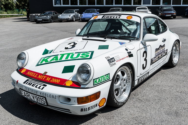Porsche 964 Cup