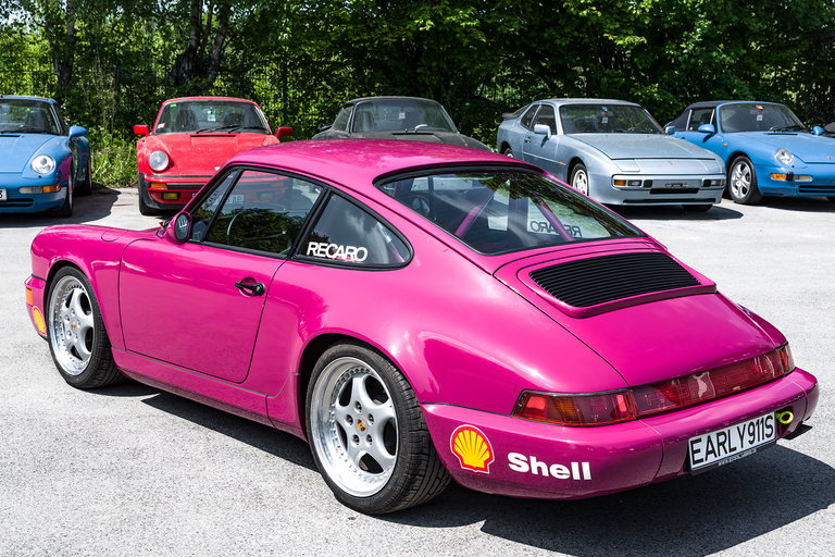 Porsche 964 Cup