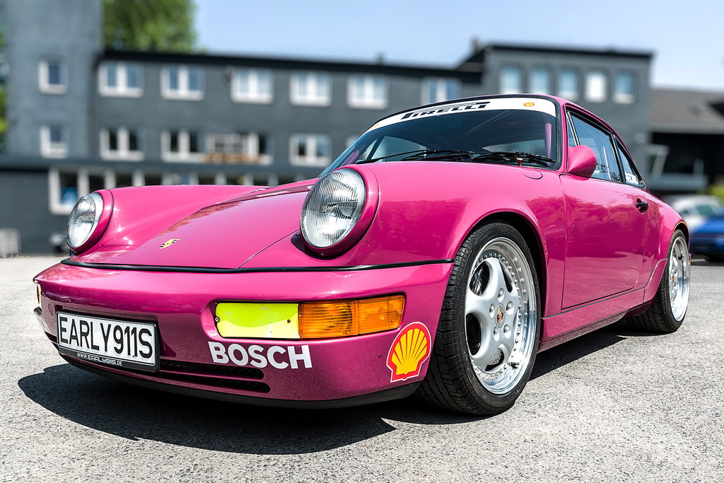 Porsche 964 Cup