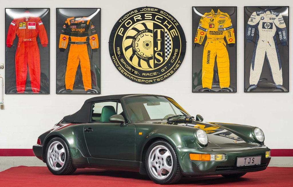 Porsche 964 Carrera 2 Cabrio WTL