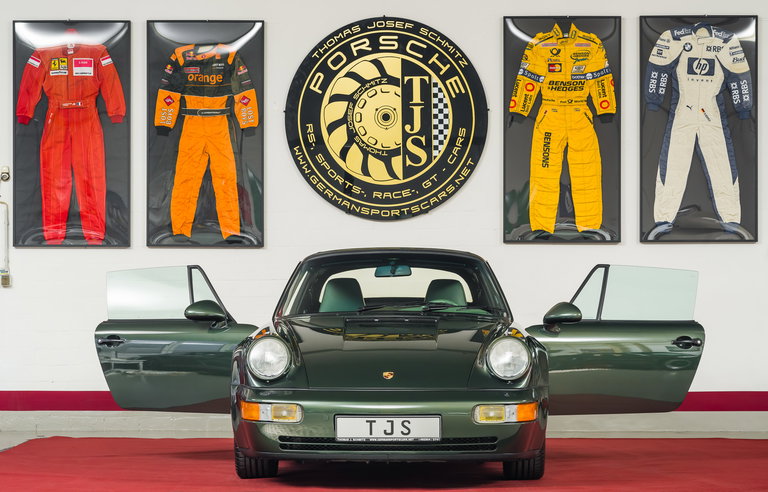 Porsche 964 Carrera 2 Cabrio WTL