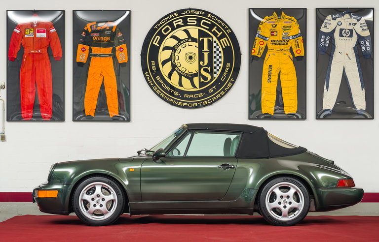 Porsche 964 Carrera 2 Cabrio WTL