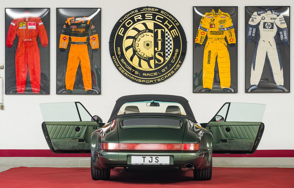 Porsche 964 Carrera 2 Cabrio WTL