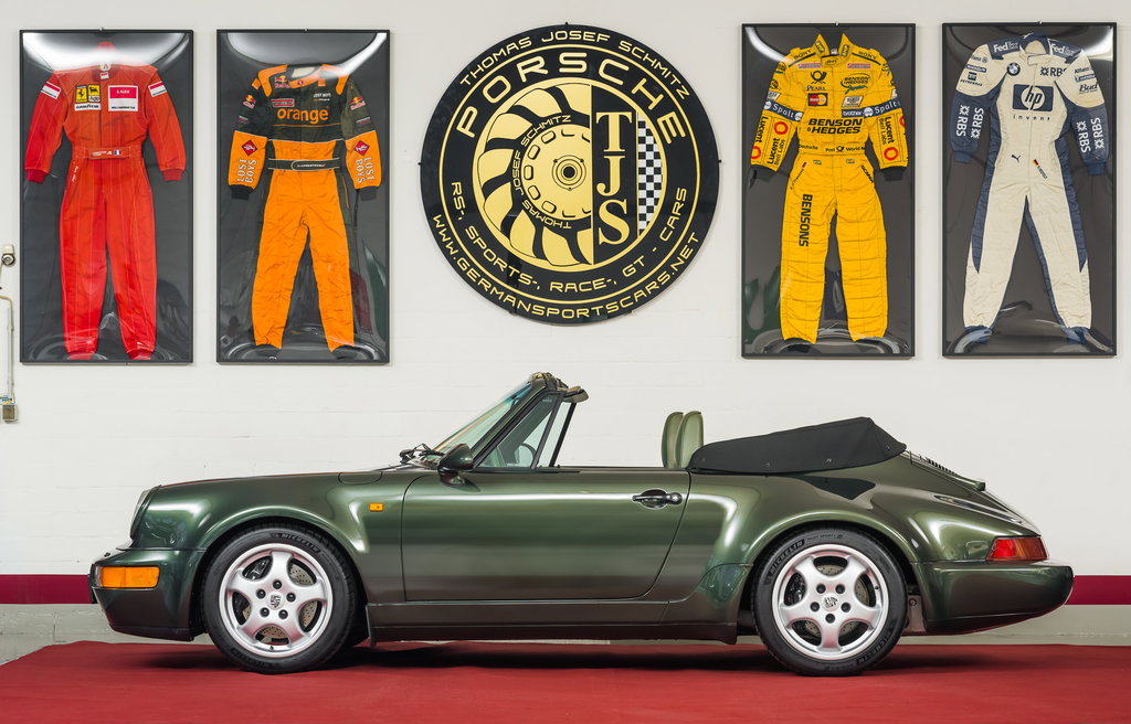 Porsche 964 Carrera 2 Cabrio WTL