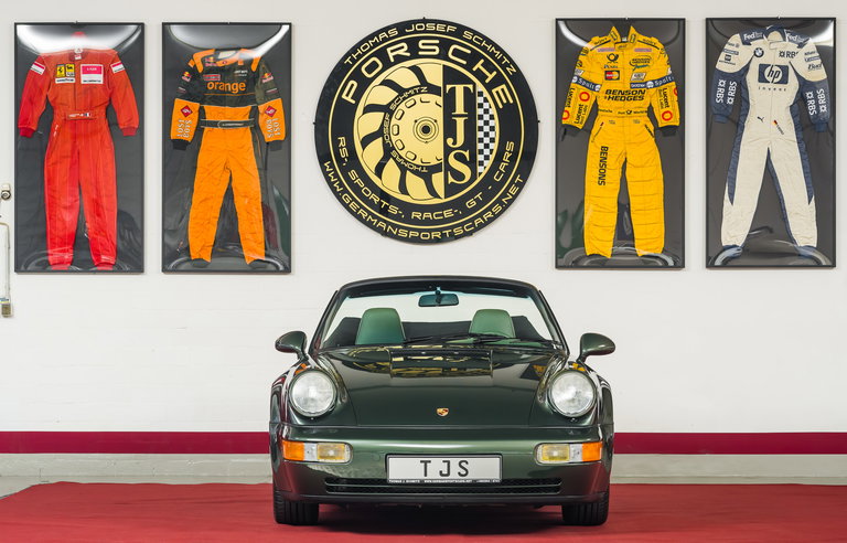 Porsche 964 Carrera 2 Cabrio WTL