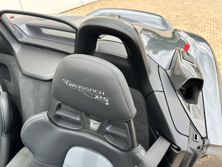 Porsche 718 Spyder RS