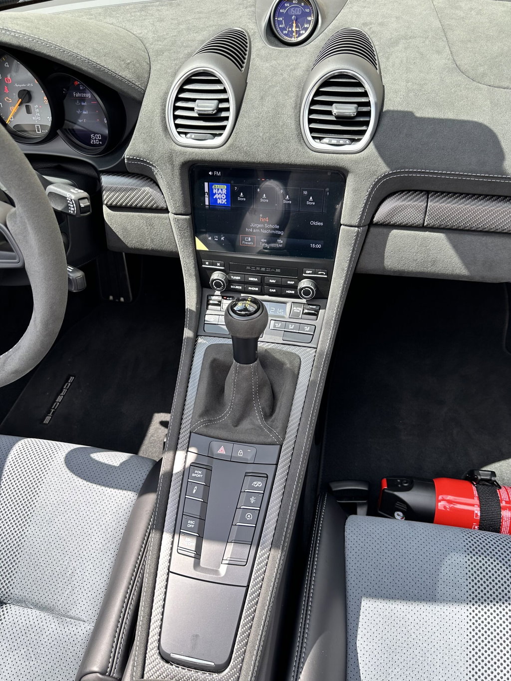 Porsche 718 Spyder RS