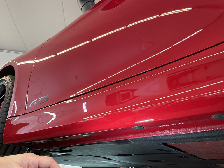 Porsche 981 Boxster GTS