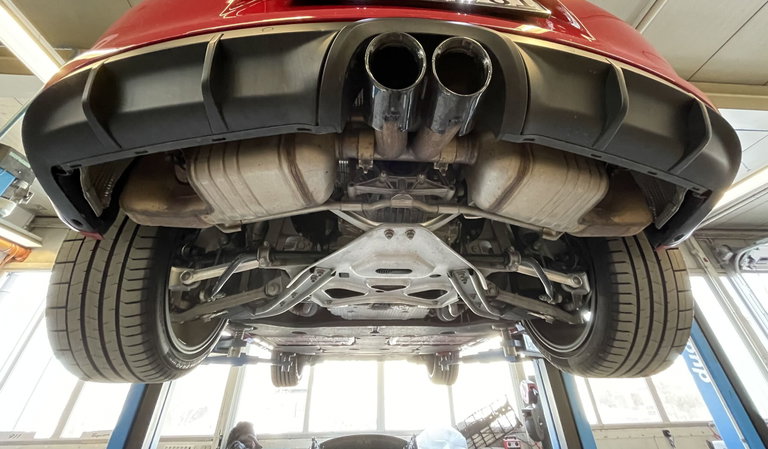 Porsche 981 Boxster GTS