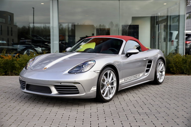 Porsche 718 Boxster Style Edition
