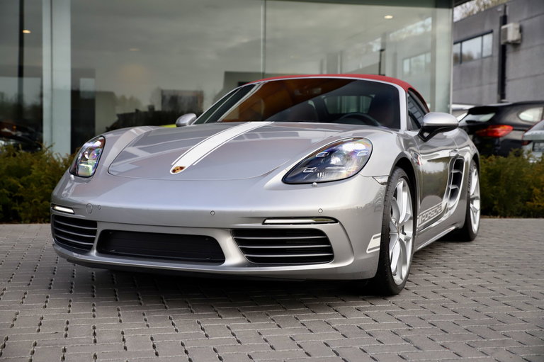 Porsche 718 Boxster Style Edition
