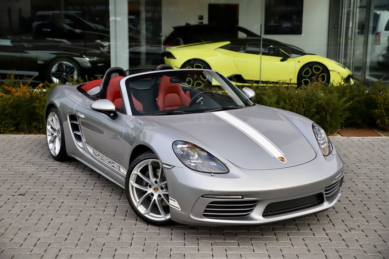 Porsche 718 Boxster Style Edition