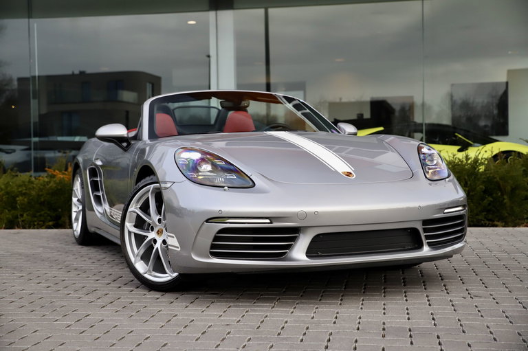 Porsche 718 Boxster Style Edition