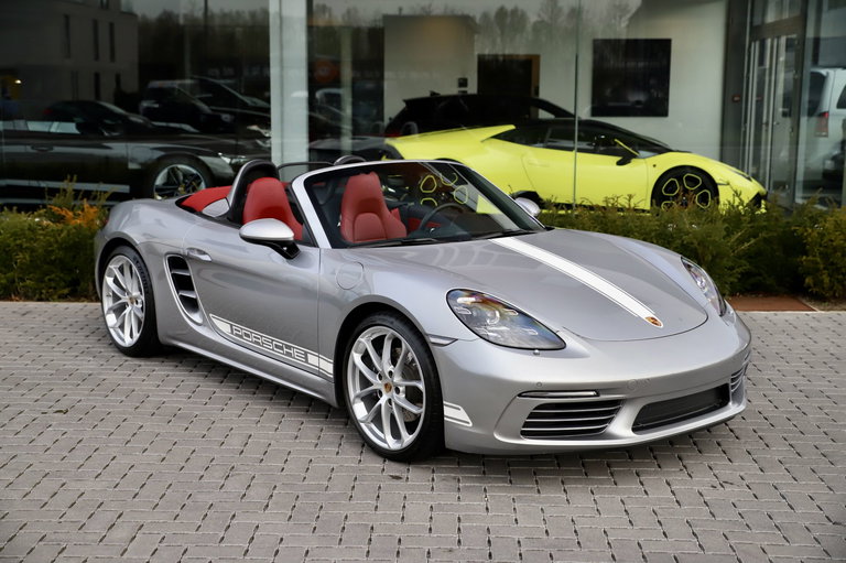 Porsche 718 Boxster Style Edition