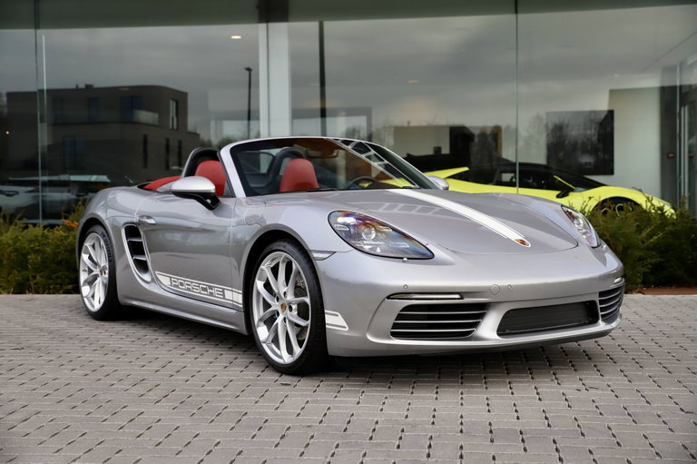 Porsche 718 Boxster Style Edition