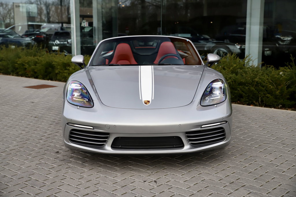 Porsche 718 Boxster Style Edition