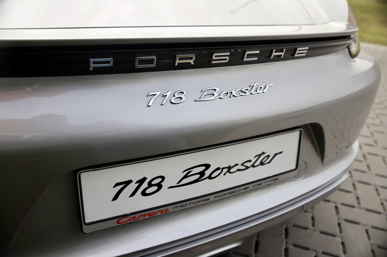 Porsche 718 Boxster Style Edition
