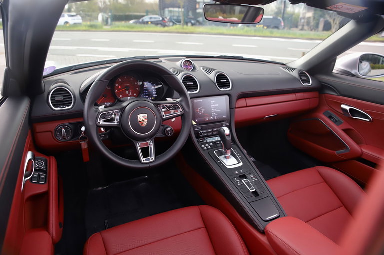 Porsche 718 Boxster Style Edition