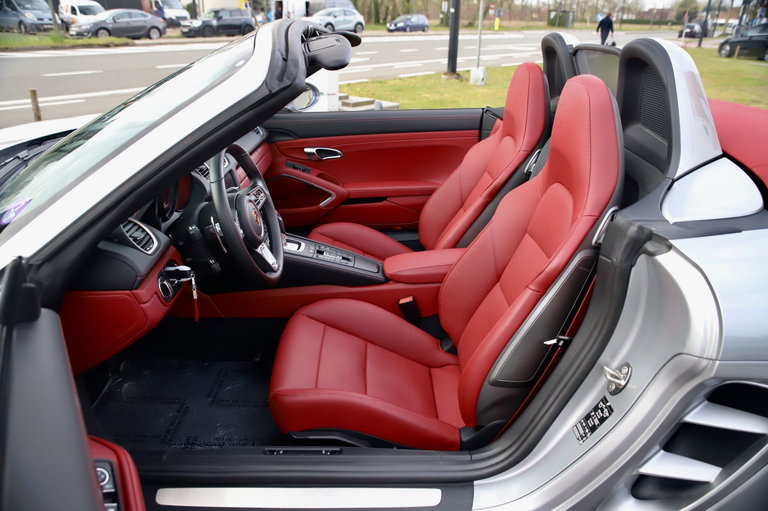 Porsche 718 Boxster Style Edition