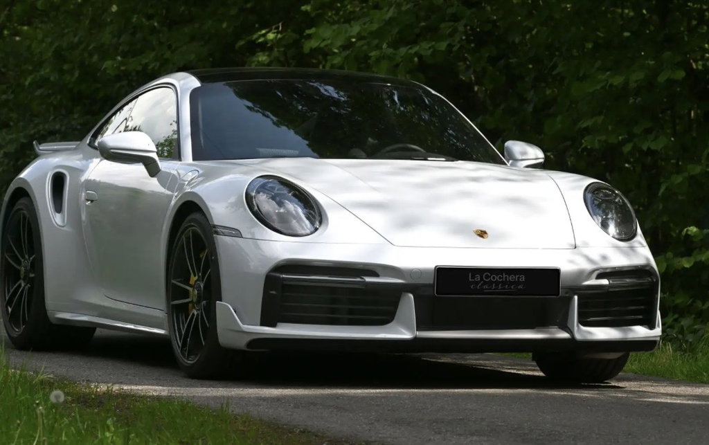 Porsche 992 Turbo S