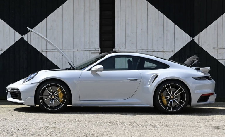 Porsche 992 Turbo S
