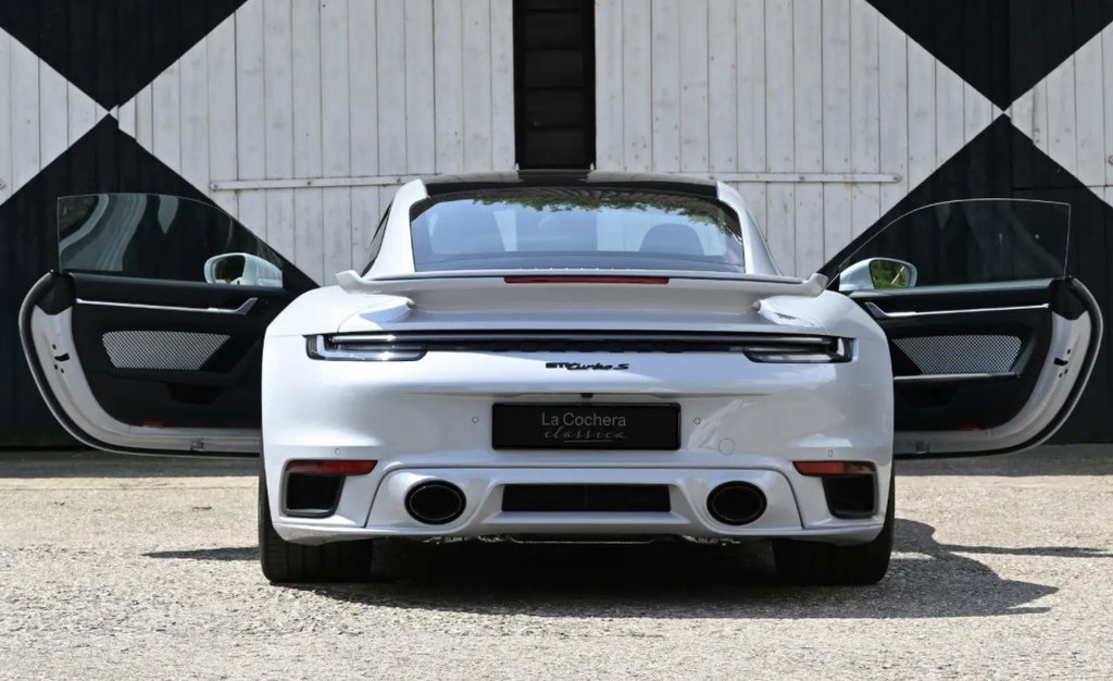 Porsche 992 Turbo S