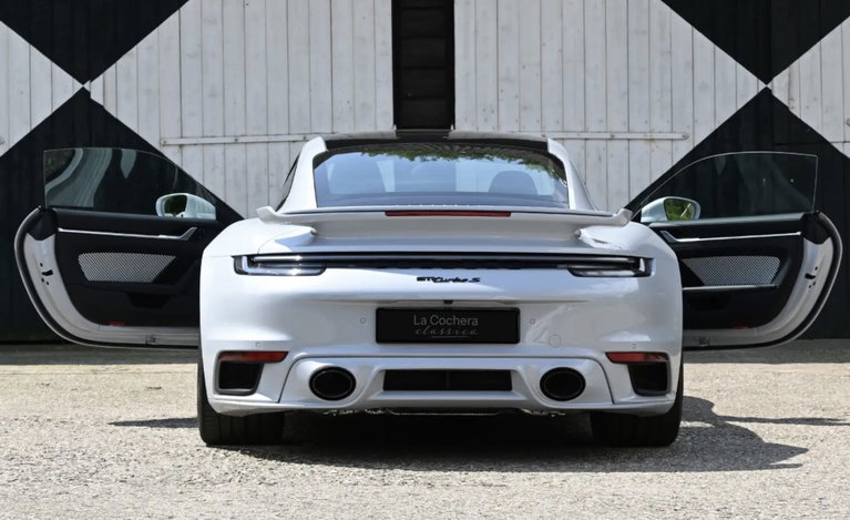 Porsche 992 Turbo S