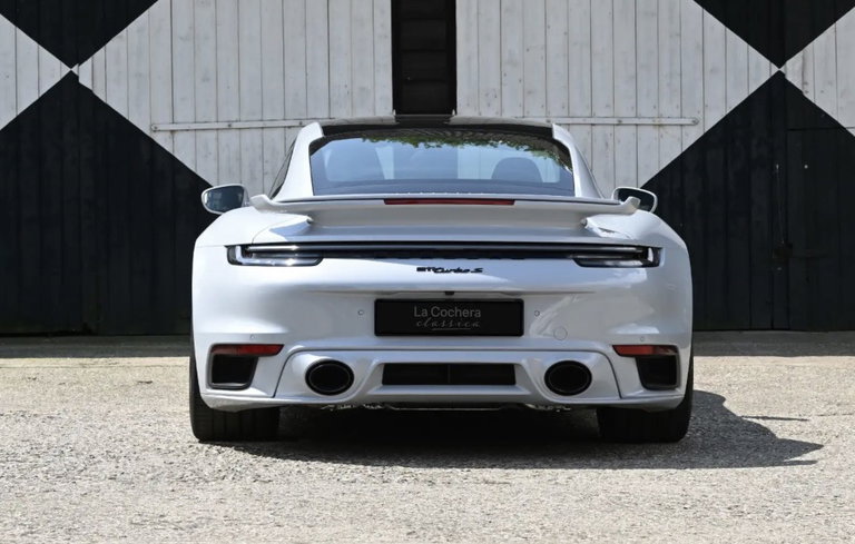 Porsche 992 Turbo S