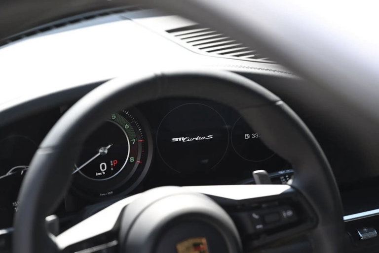 Porsche 992 Turbo S