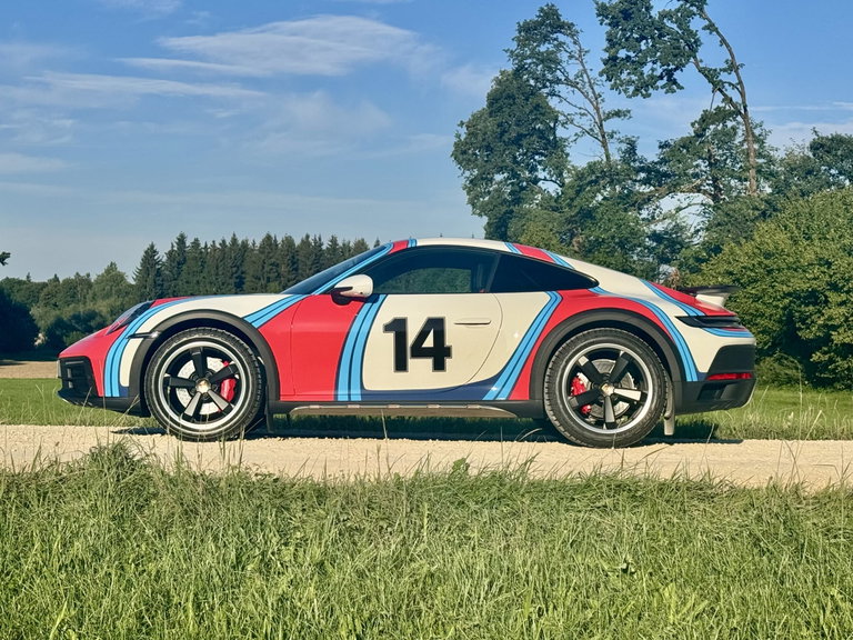 Porsche 911 Dakar