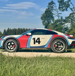 Porsche 911 Dakar