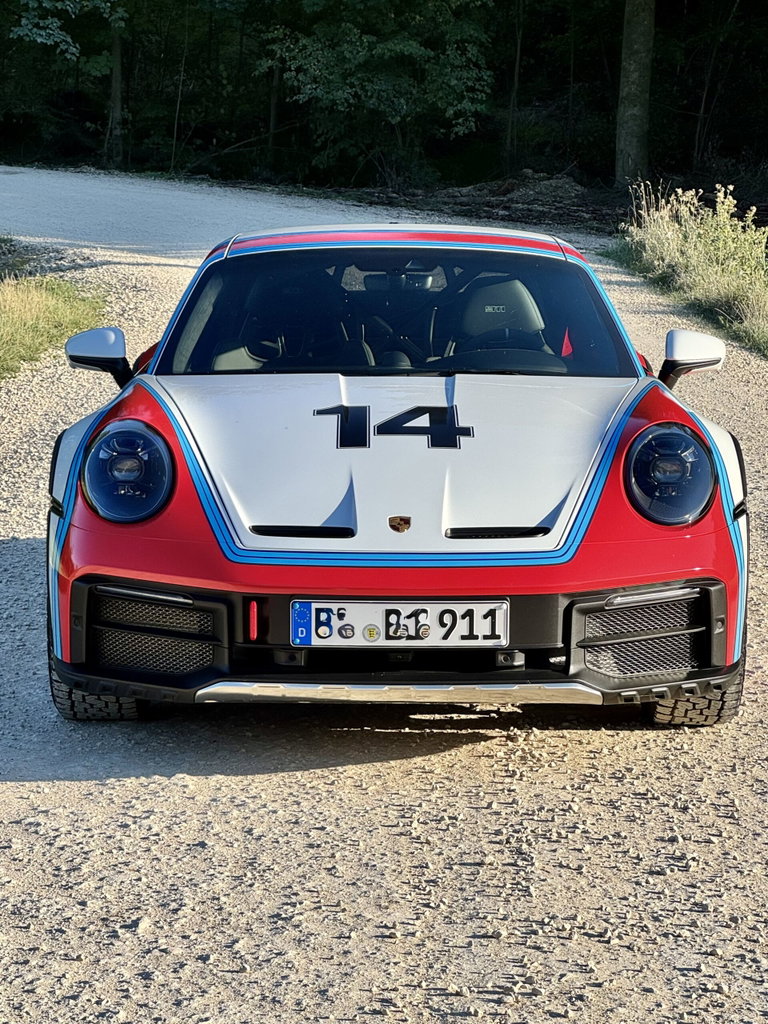 Porsche 911 Dakar