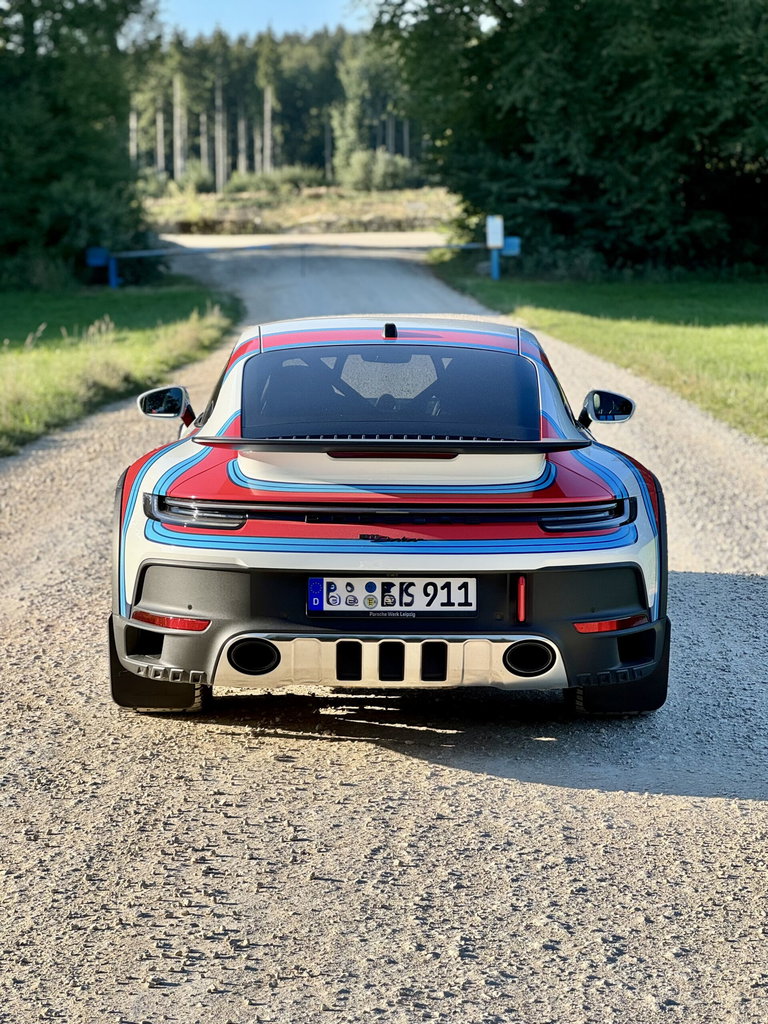 Porsche 911 Dakar