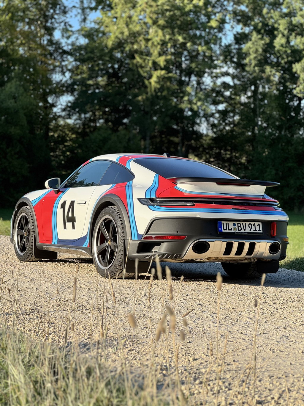 Porsche 911 Dakar