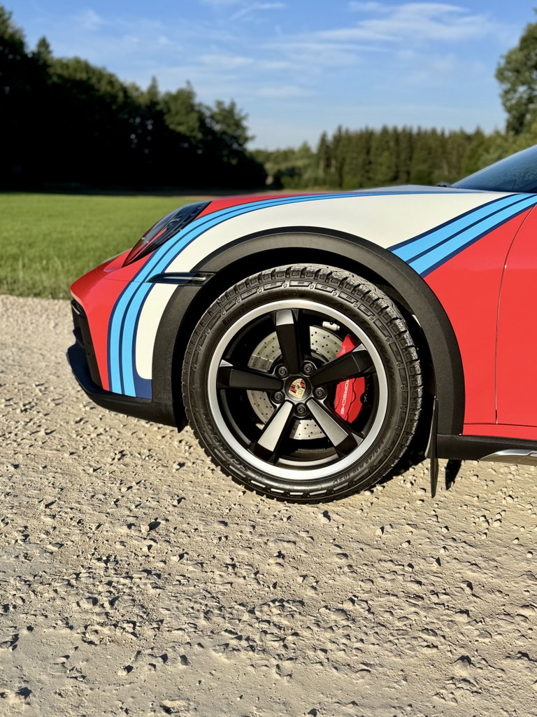 Porsche 911 Dakar