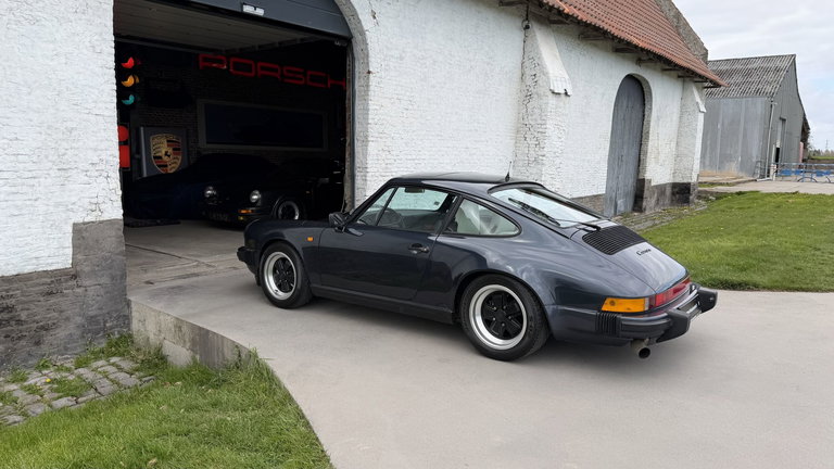 Porsche 911 Carrera 3.2