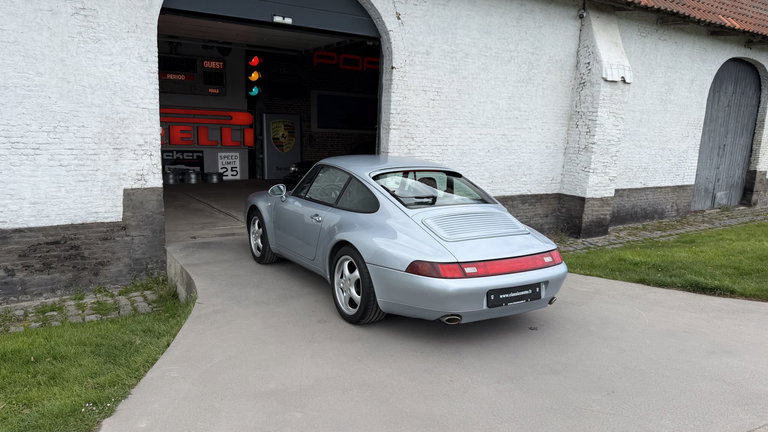 Porsche 993 Carrera
