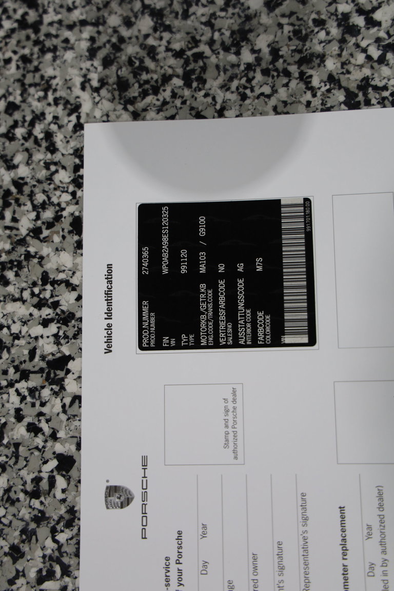 Porsche 991 Carrera S