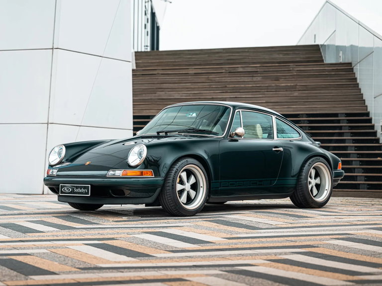 Porsche 911 Reimagined by Singer