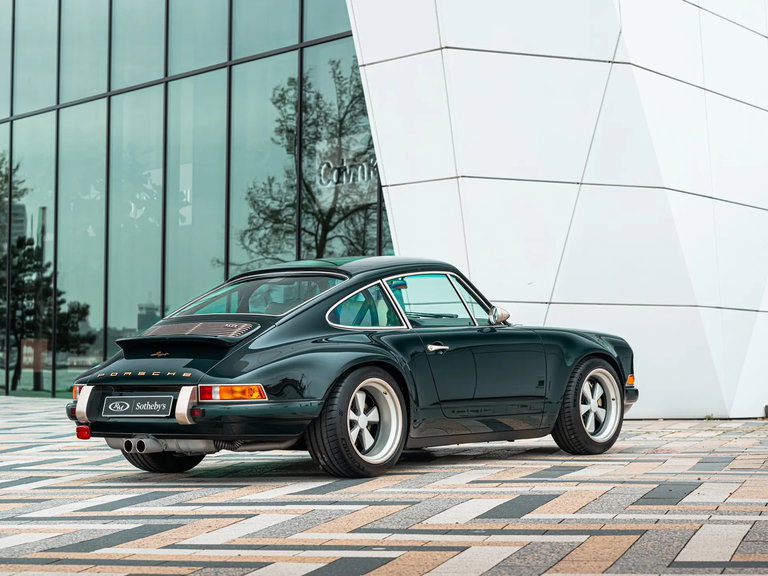 Porsche 911 Reimagined by Singer