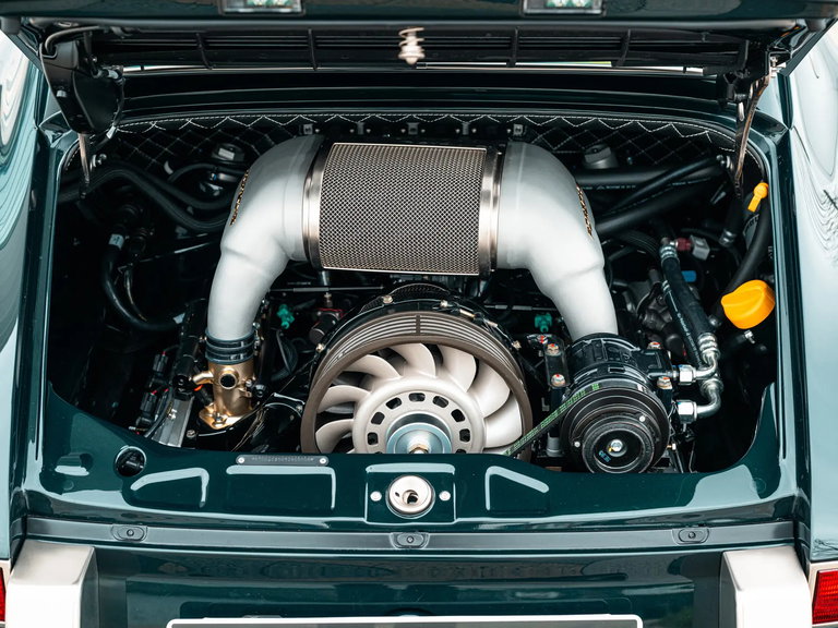 Porsche 911 Reimagined by Singer