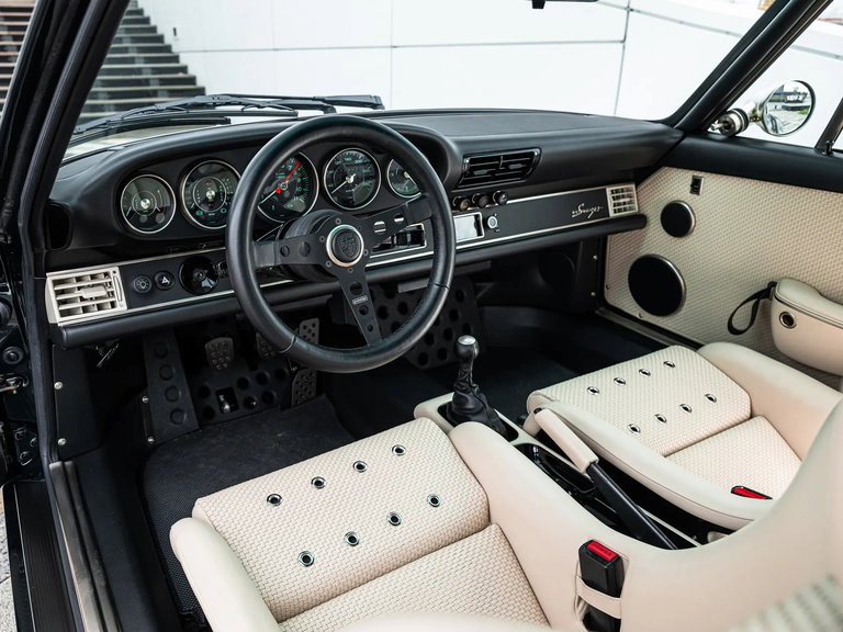 Porsche 911 Reimagined by Singer