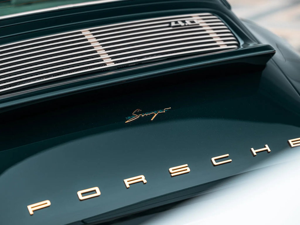 Porsche 911 Reimagined by Singer